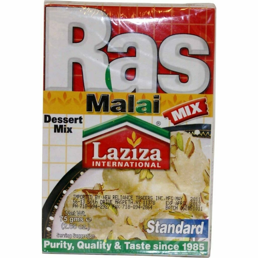 Laziza Ras Malai Dessert Mix (std ) - 75g