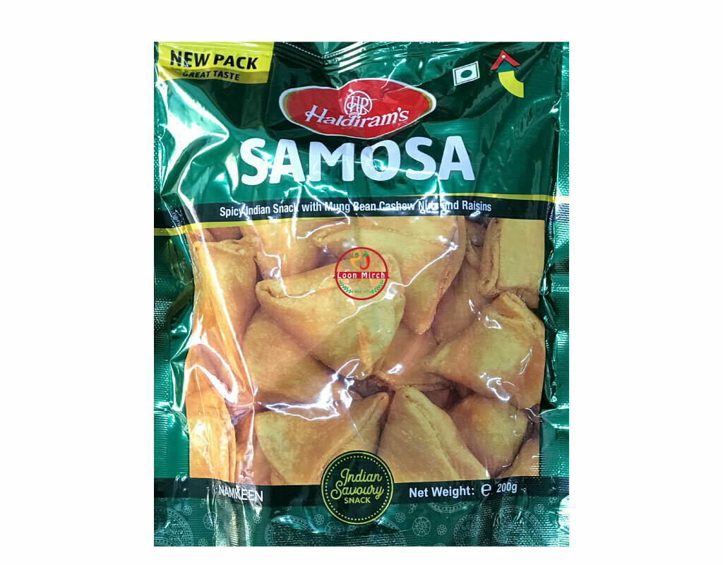 Haldirams Samosa 200g