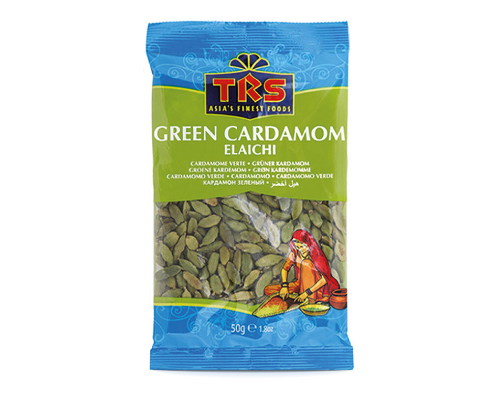 TRS - Elaichi Green Cardamom - 50g