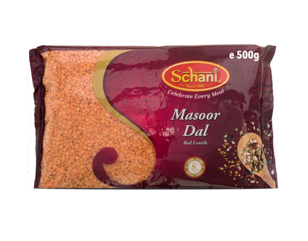Schani -  Red Lentils (Masoor Dal) - 500g