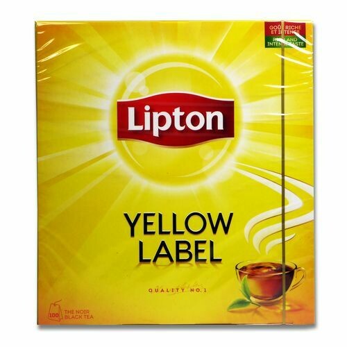 Lipton Yellow Label Finnest Tea Blend Teabags 100 pcs