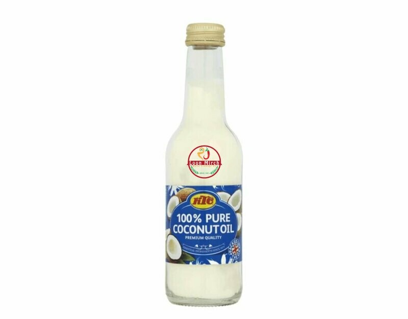 KTC 100% pure Cocount Oil (100% reines Kokosnussöl) 250ml