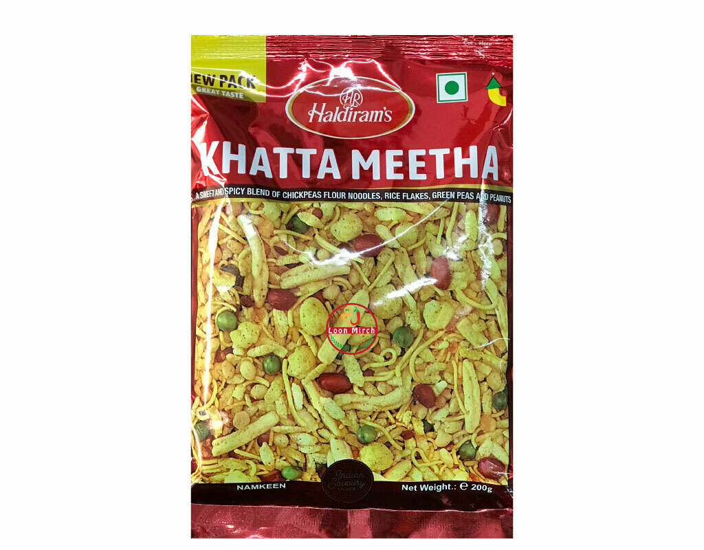 Haldirams Khatta Meetha 200g
