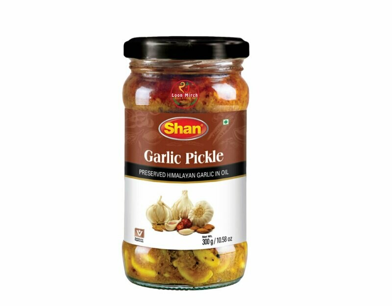 Shan Garlic Pickle 300g Shan Garlic Pickle 300g