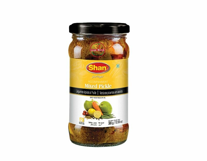 Shan Mixed Pickle 300g