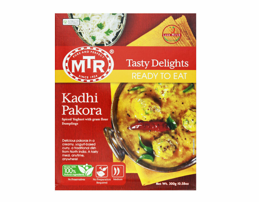 MTR Ready To Eat Kadhi Pakora 300g
