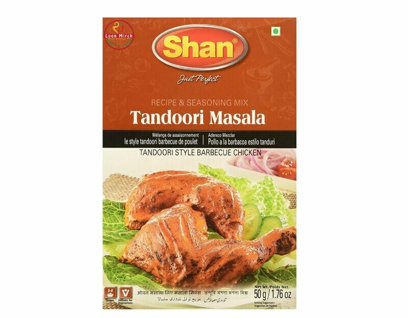 Shan Tandoori Masala 50g Shan Tandoori Masala 50g