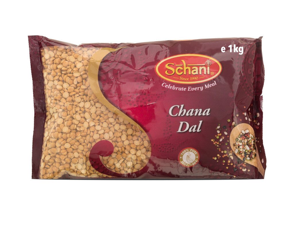 Schani - peeled half Chickpeas (Chana Dal) - 1kg