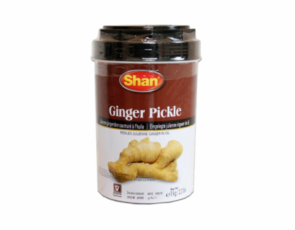 Shan Ginger Pickle 1kg