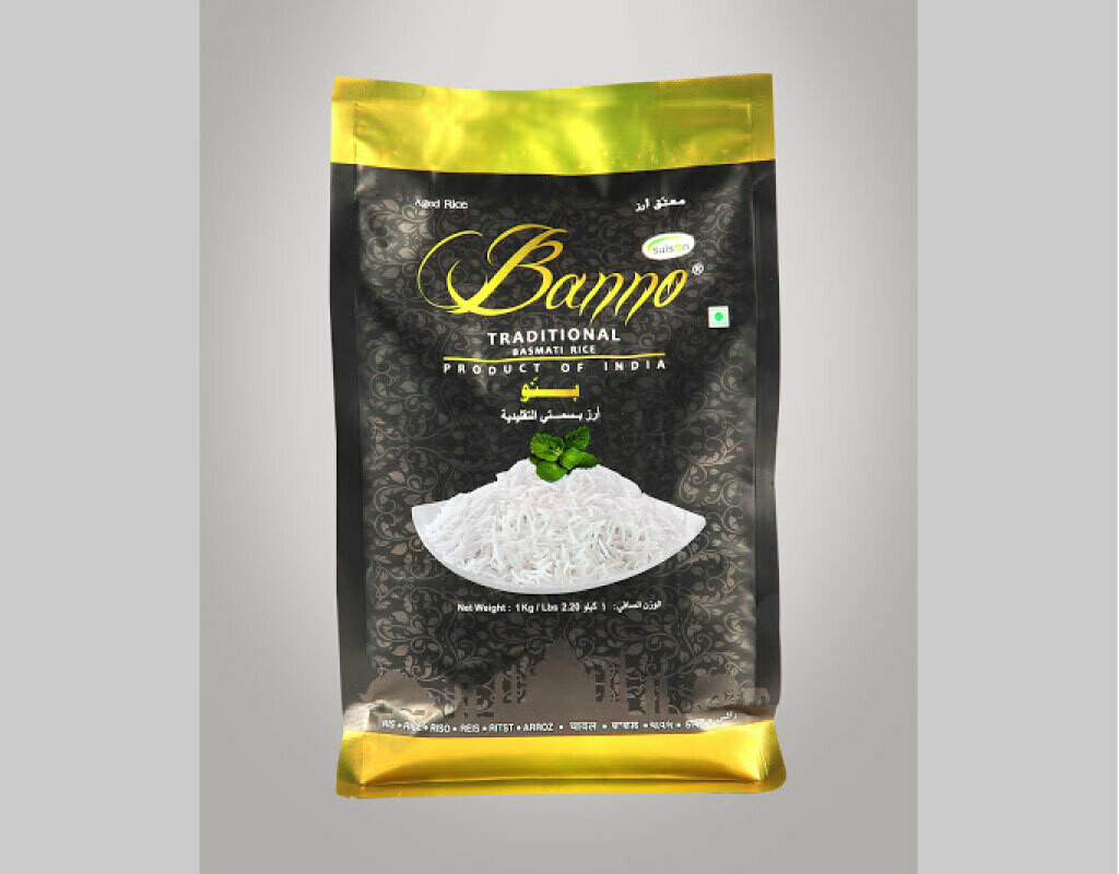 Banno Traditional Basmati Rice  5kg