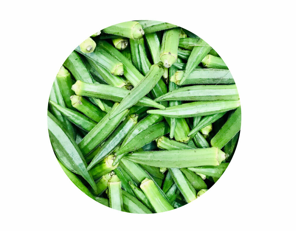 LM Fresh Vegetable Okra 250g