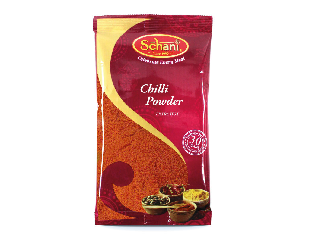 Schani Chilli Powder Extra Hot 100g
