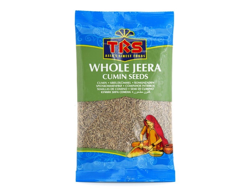 TRS Whole Jeera Cumin Seeds 400g