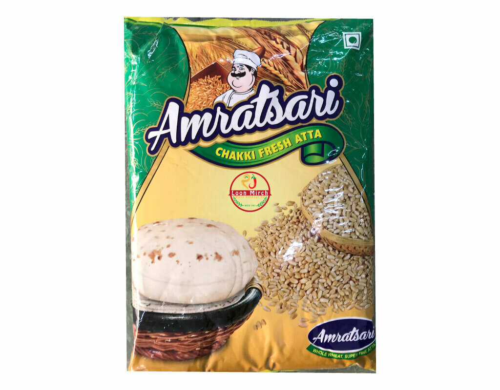 Amritsari Chakki Fresh Atta (Weizenmehl) 10kg