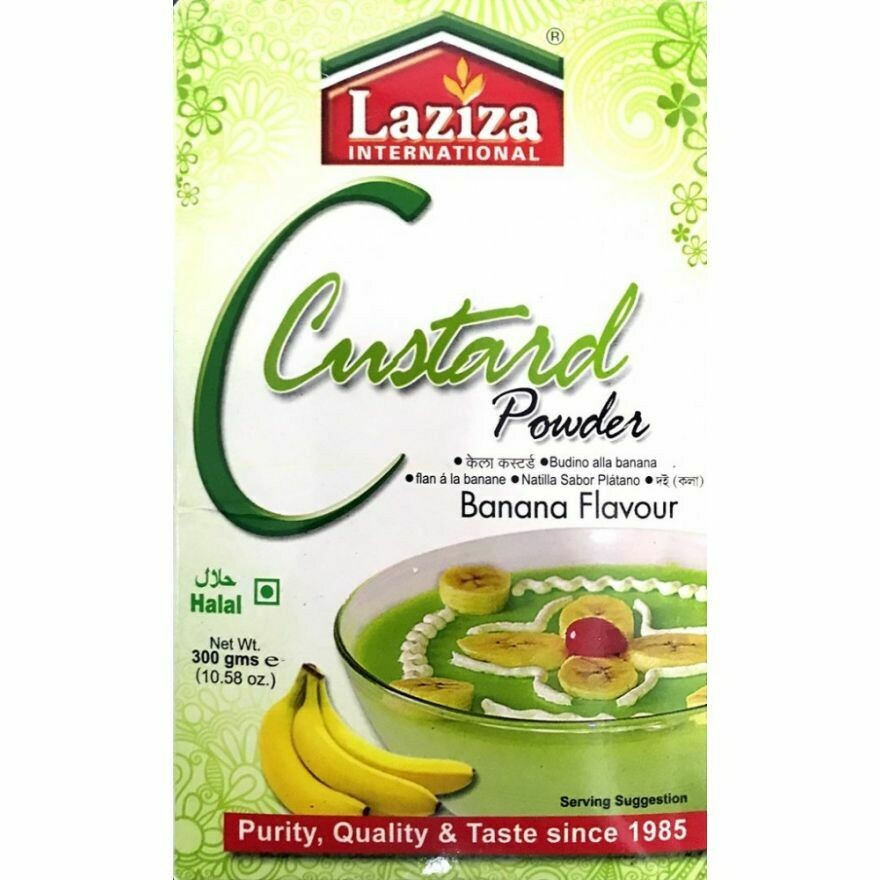 Laziza Custard Powder Banana Flavour - 300g