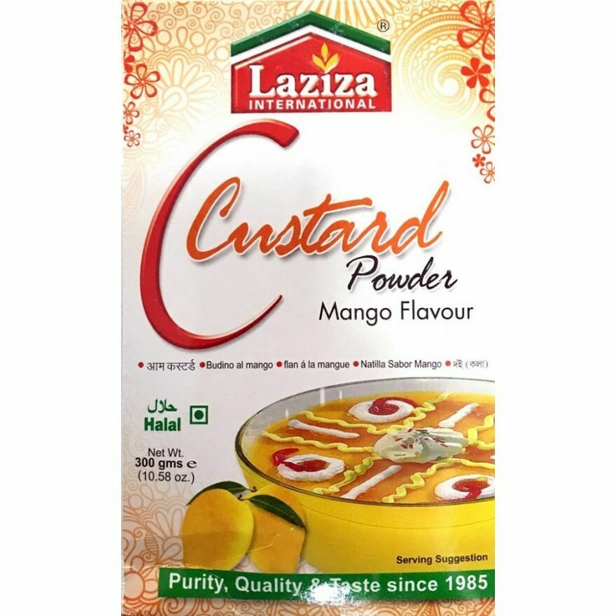 Laziza Custard Powder Mango Flavour - 300g