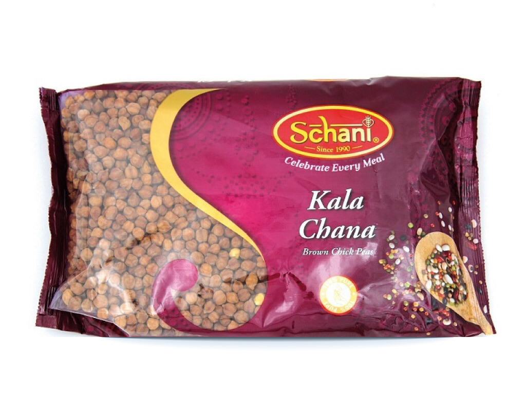 Schani - Brown Chickpeas (Kala Chana) - 2kg