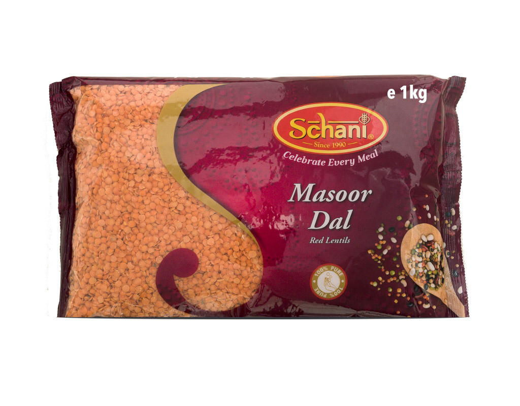 Schani -  Red Lentils (Masoor Dal) - 1kg