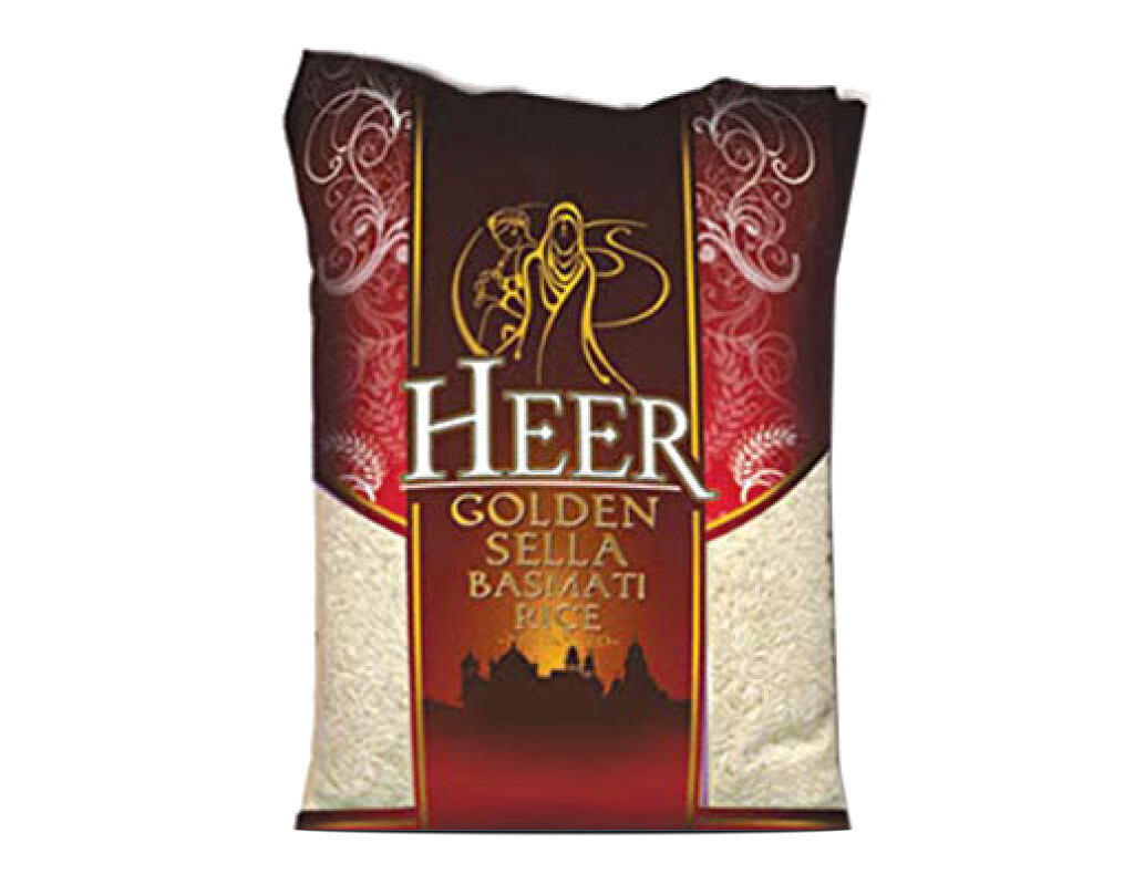 Heer - Golden Sella Basmati Rice | 5 kg