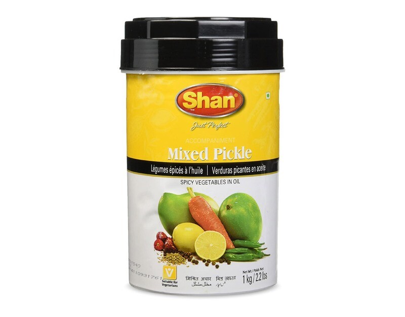 Shan Mixed Pickle 1kg