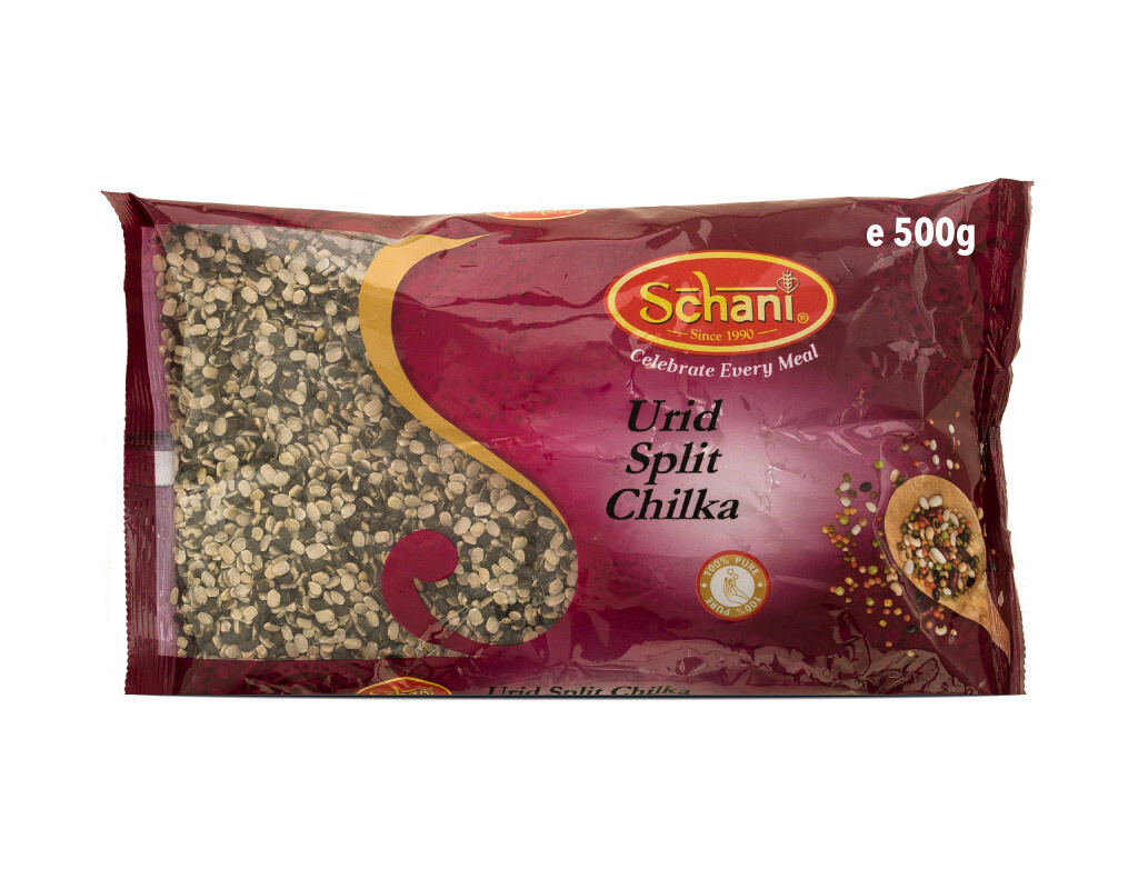 Schani -  Split Urad Beans (Chilka) - 500g
