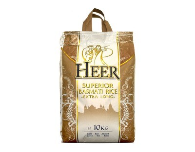 Heer - Superior Basmati Rice extra long grain | 10 kg