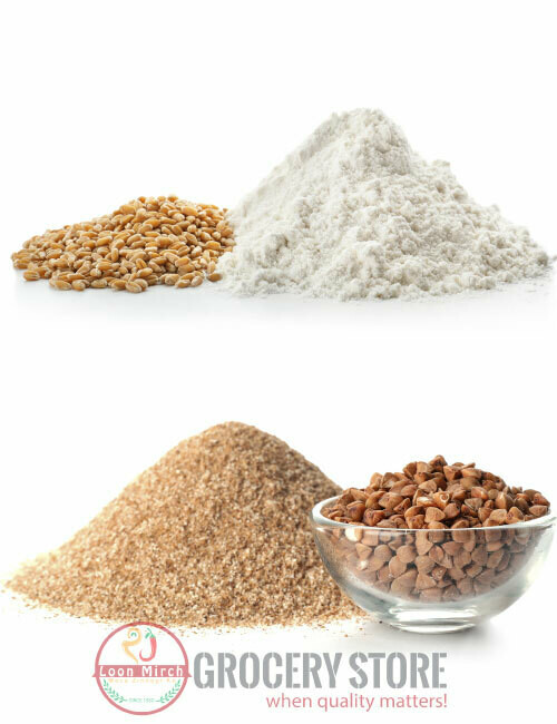 Flour/Atta and Grains
