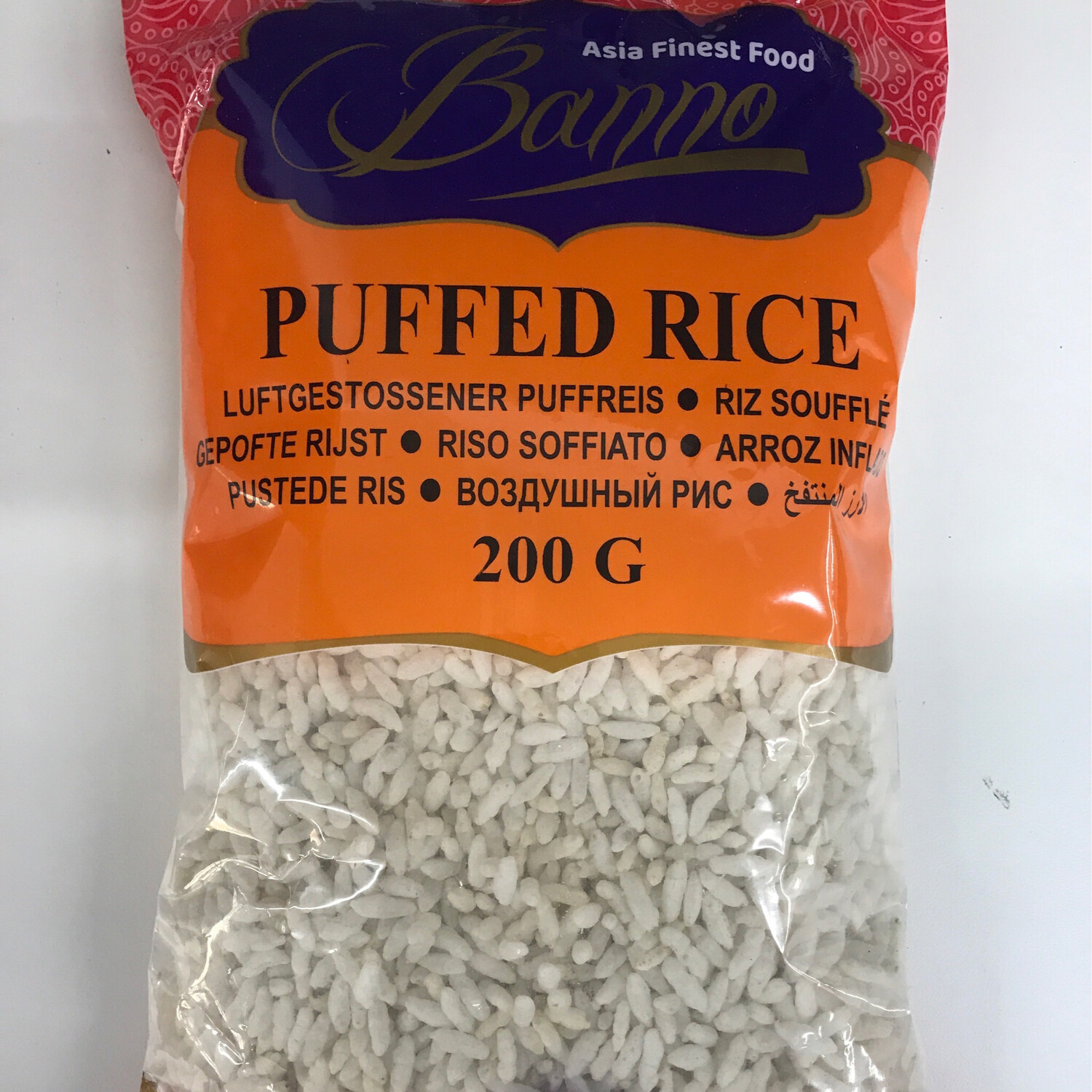 Banno Puffed Rice 400g