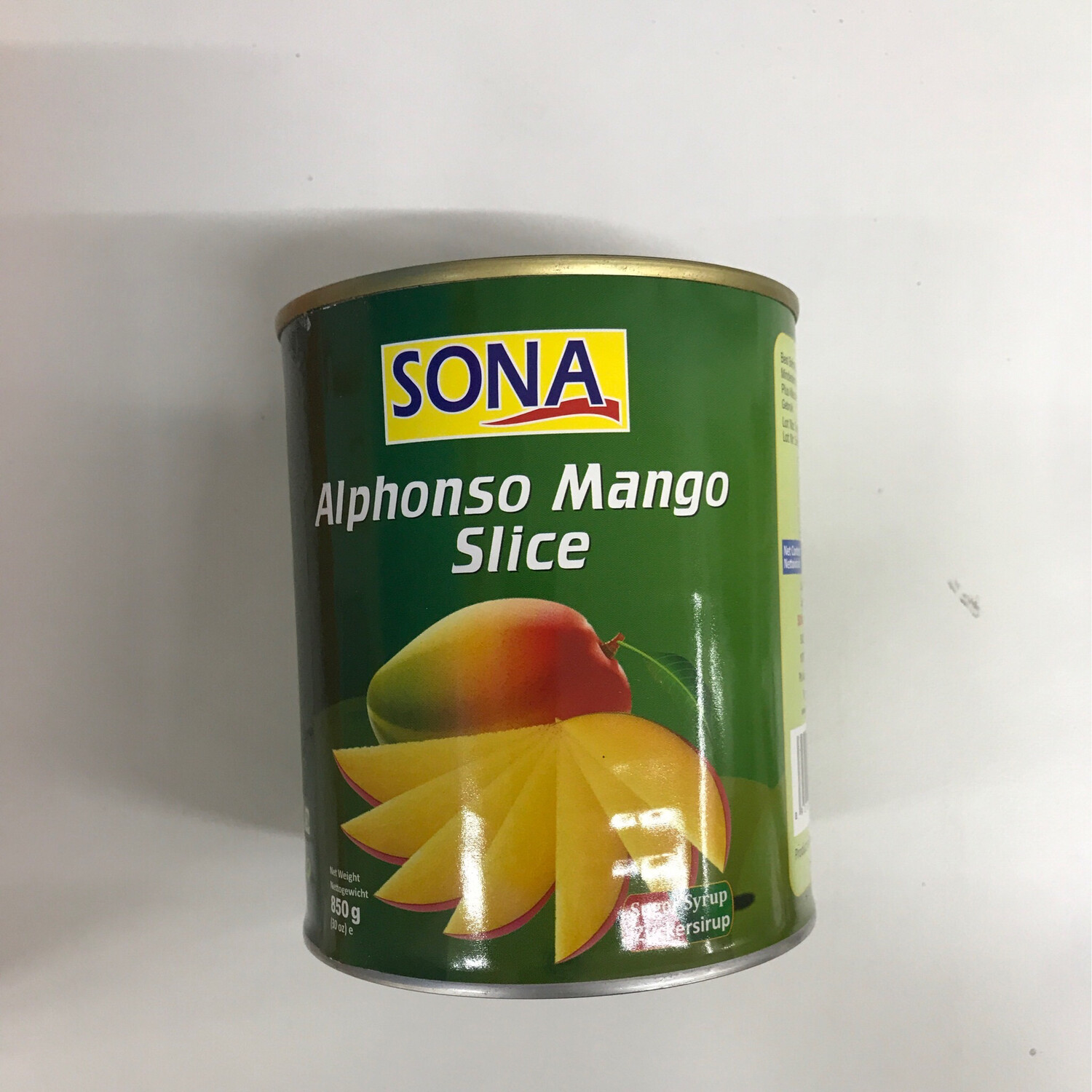 Sona Alphonso Mango Slice 850g