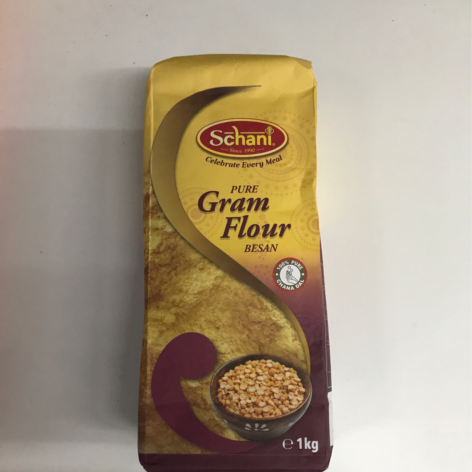 Schani Pure Gram Flour Besan 1kg