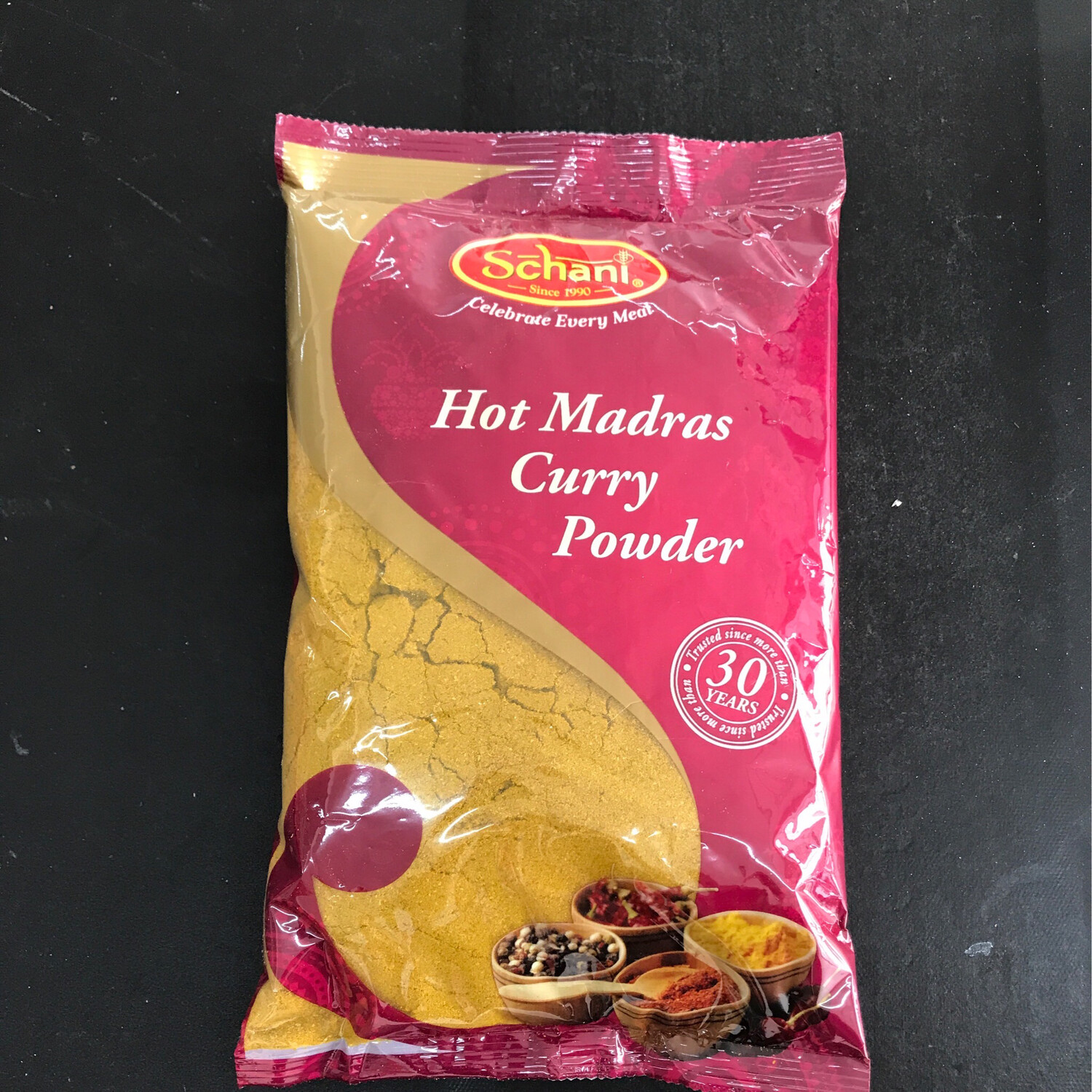 Schani Hot Madras Curry Powder 400g