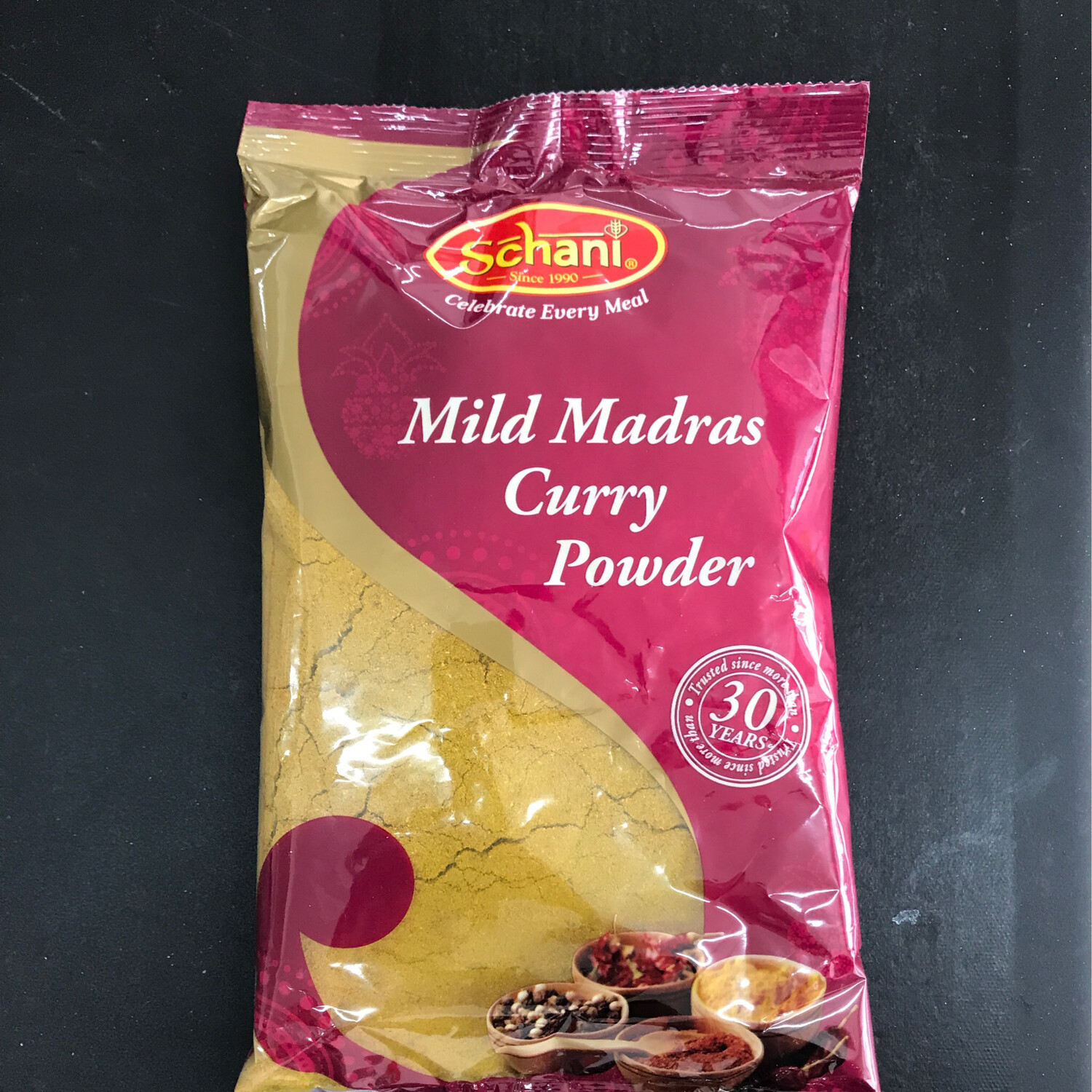 Schani Mild Madras Curry Powder 400g