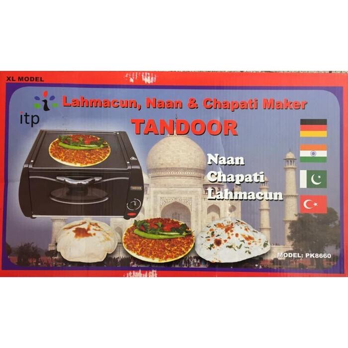 Lahmacun, Naan and Chapati Maker Tandoor