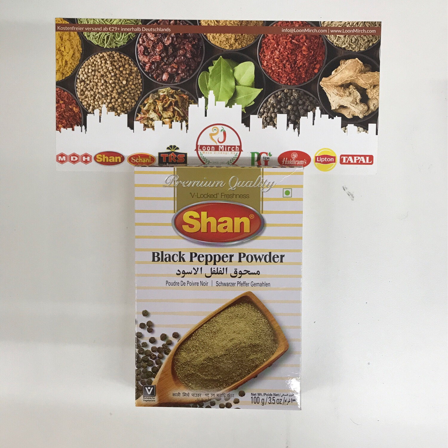 Shan Black Pepper powder