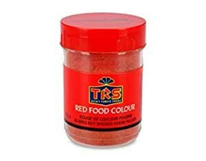 TRS Red Food Colour 25g