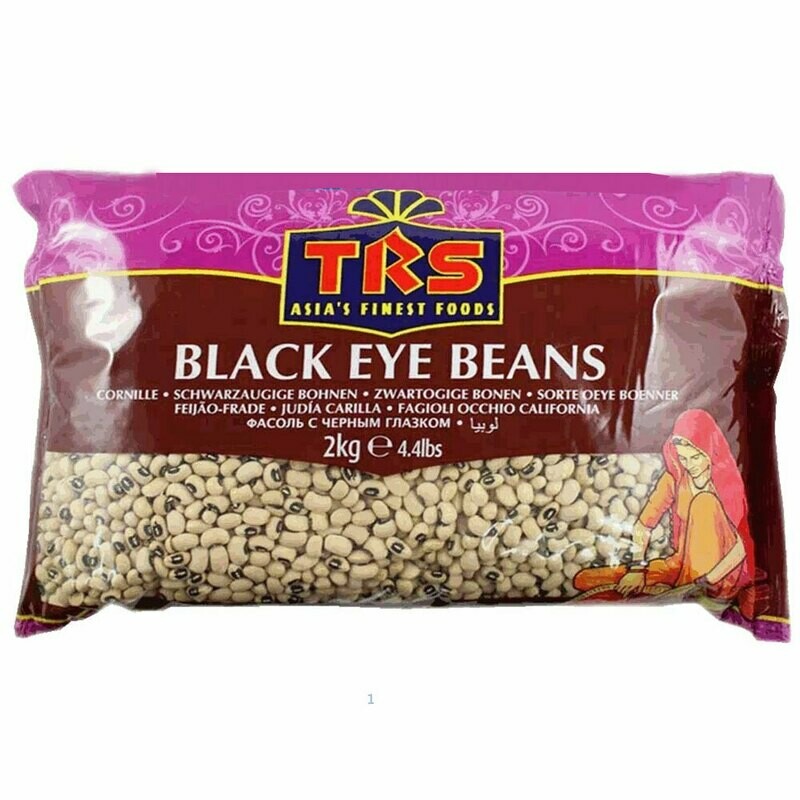 TRS Black Eye Beans 2kg TRS Black Eye Beans 2kg