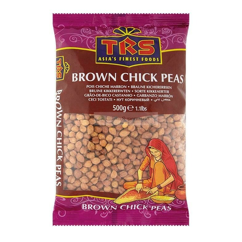 TRS Brown Chick Peas 500g