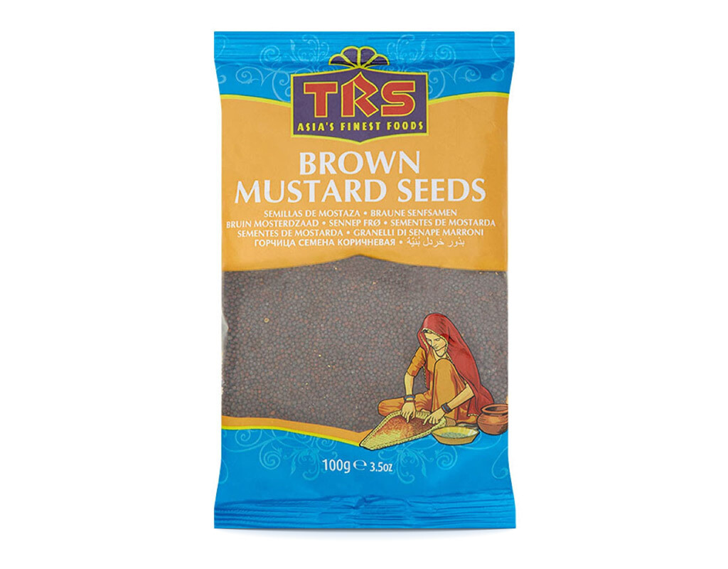 TRS Brown Mustard Seeds 100g