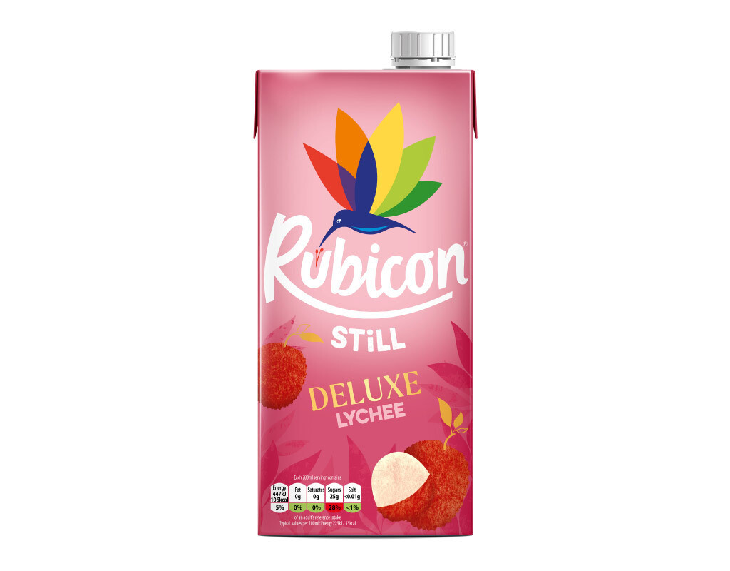 Rubicon Deluxe Lychee 1L