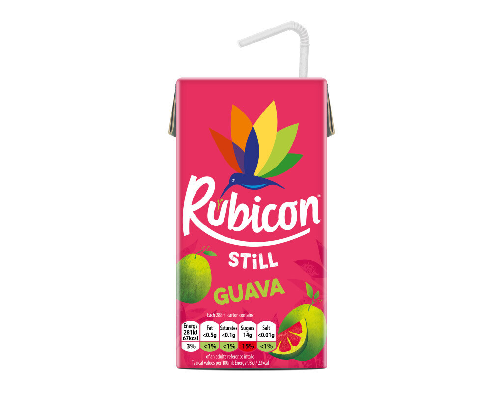 Rubicon Still Guava 288ml