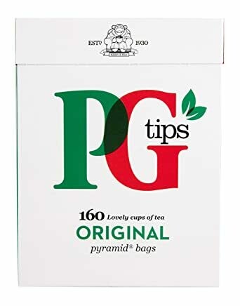PG Tips 160 Pyramid Bags 464g