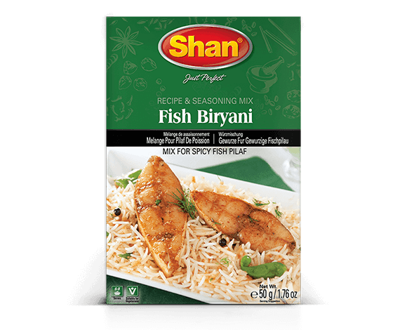 Shan Fish Biryani 50g