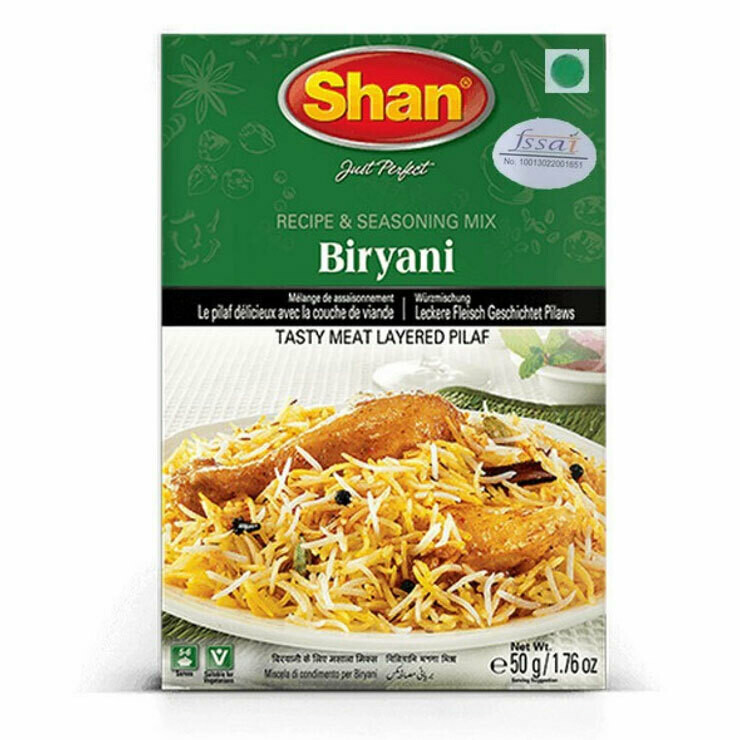 Shan Biryani Masala 50g