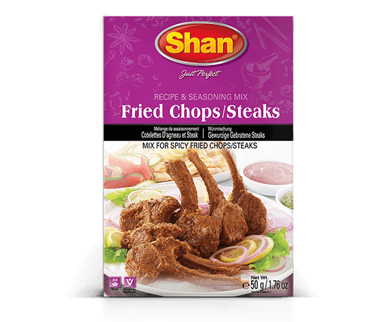 Shan Fried Chops Steaks 50g