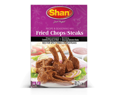 Shan Fried Chops Steaks 50g