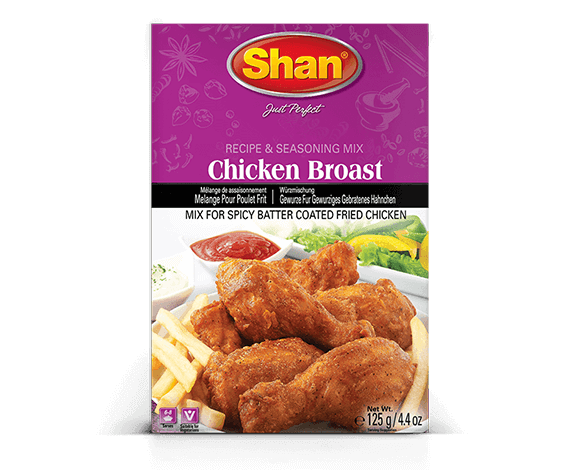 Shan - Chicken Broast Spice Mix - 125g