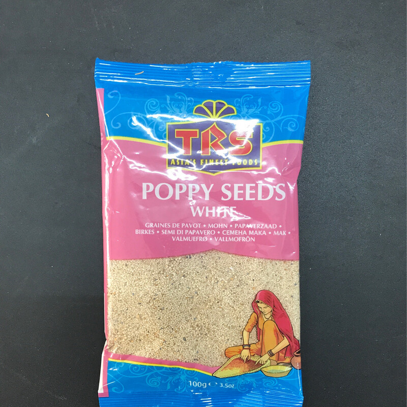 TRS Poppy Seeds White 100g