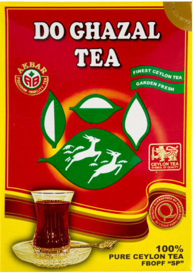 Do Ghazal Tea (Reiner Ceylon-Tee) 500g