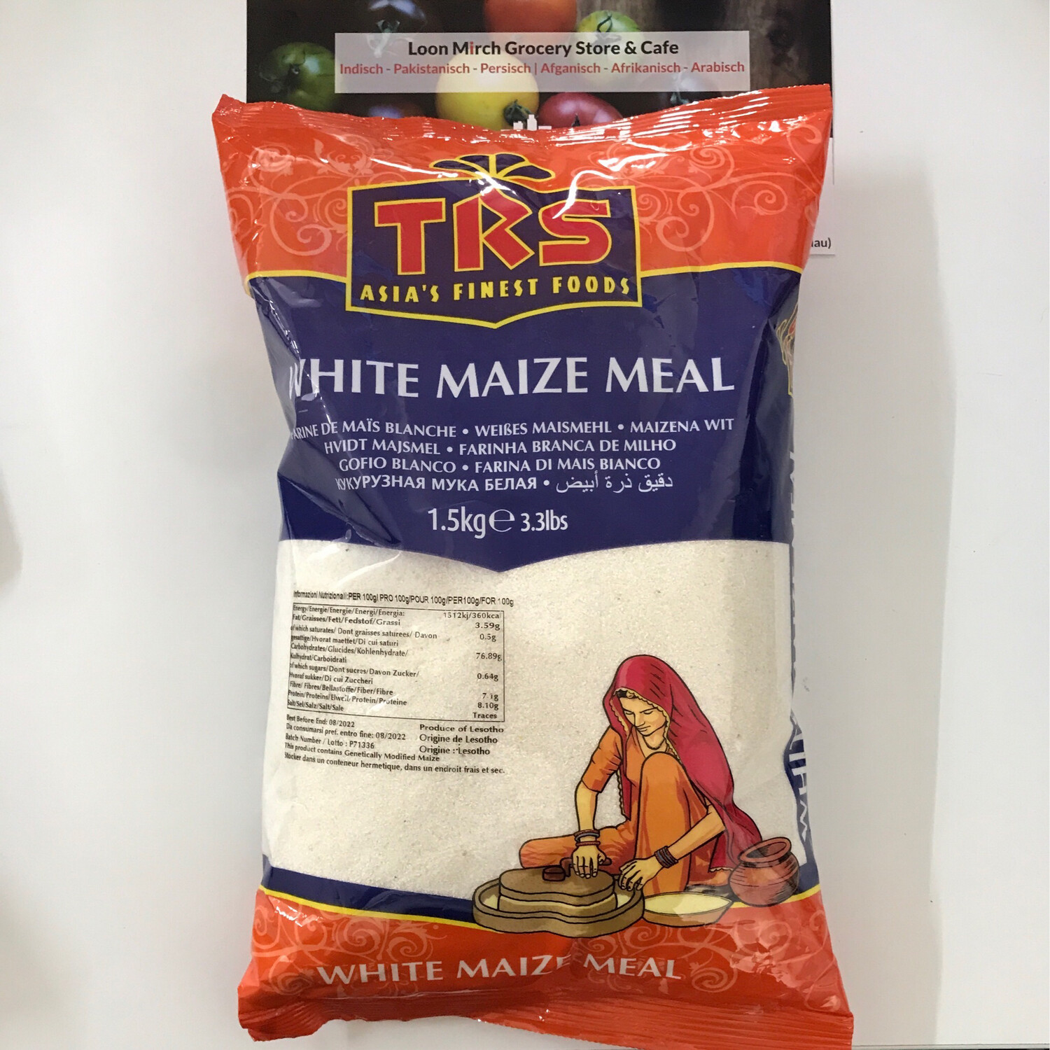 TRS White Maize Meal 1.5kg