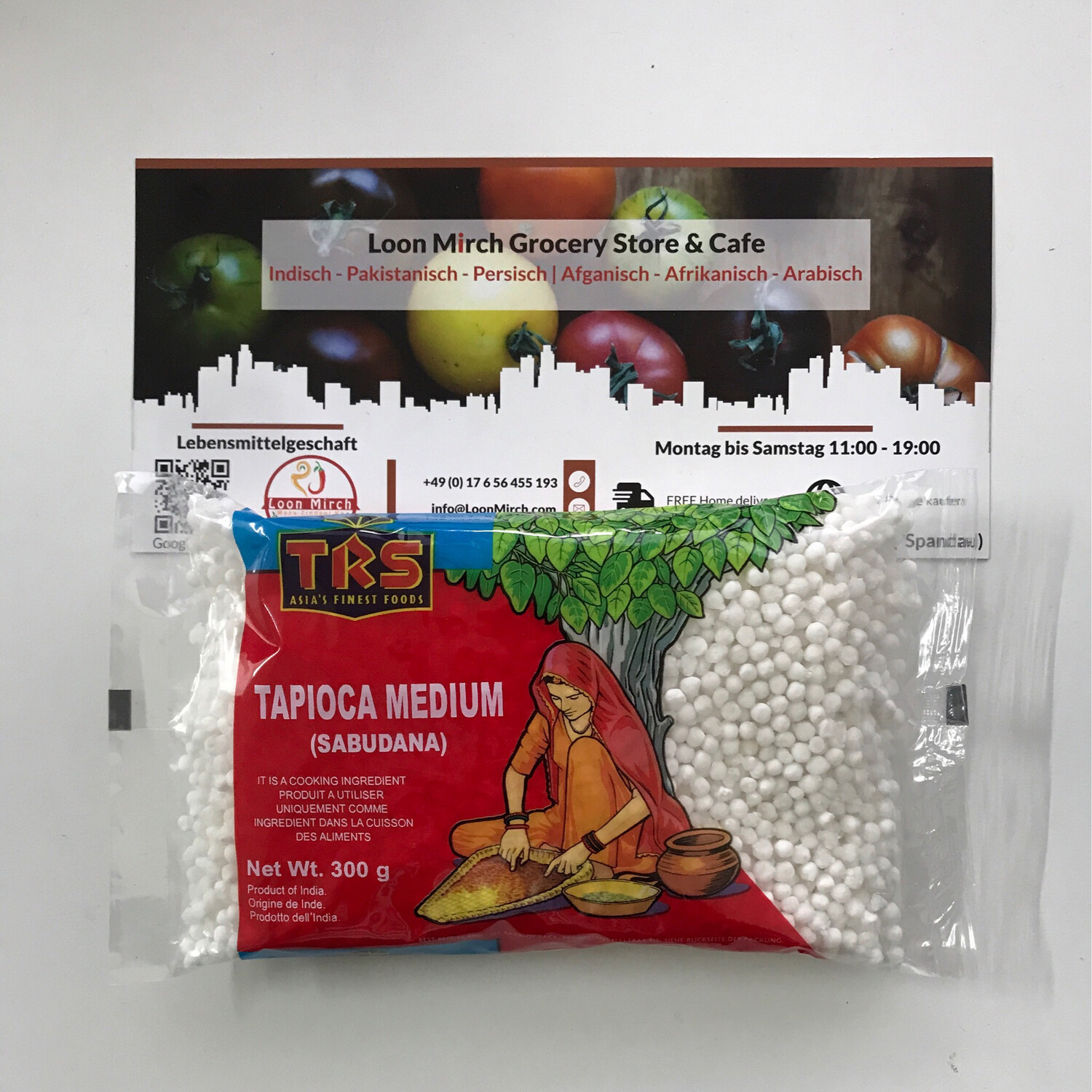 TRS Tapico Medium Sabudana 300g